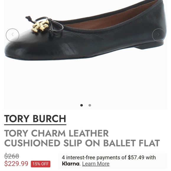 Tory Burch Flats. - Picture 13 of 16